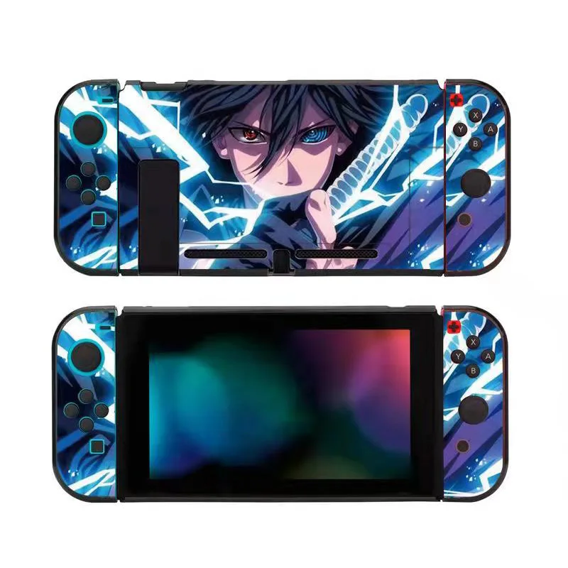 

Japan Anime Ninja Ninjutsu Cartoon Handheld Game Console Gamepad PC Hard Protective Case For Nintendo Switch Cover