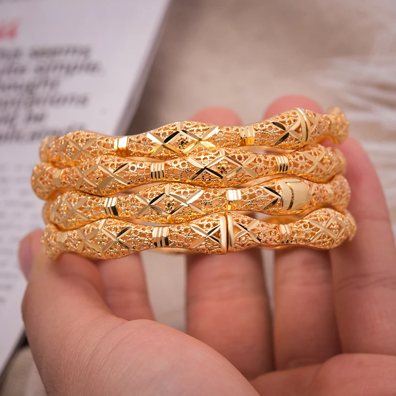 Женский винтажный браслет в африканском стиле 1 шт./лот золотого цвета | Украшения