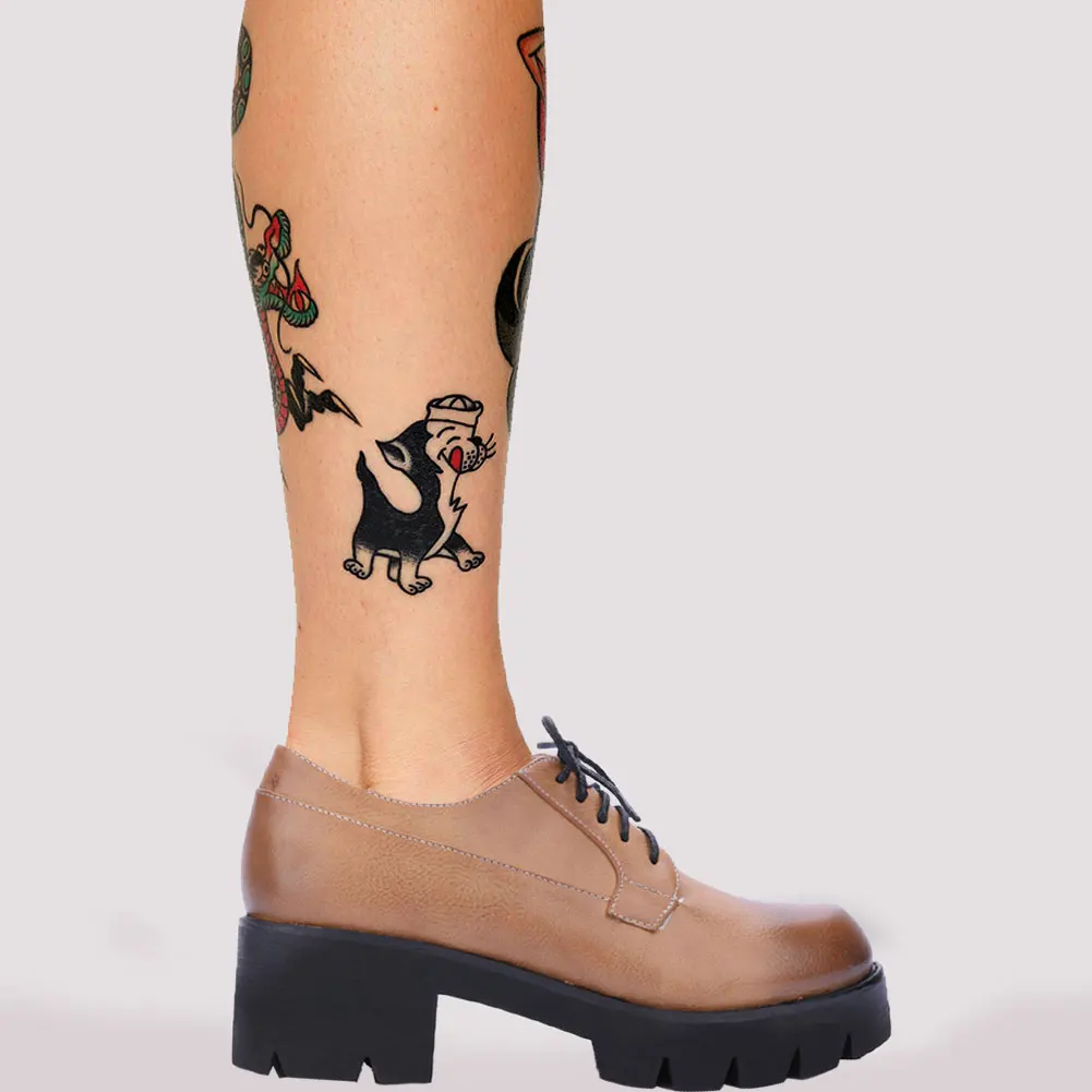 

Karinluna 2020 Dropship Big Size 43 Square Heels Fashion Elegant Pumps Shoes Women Vintage Shoelaces Office Ladies Footwear