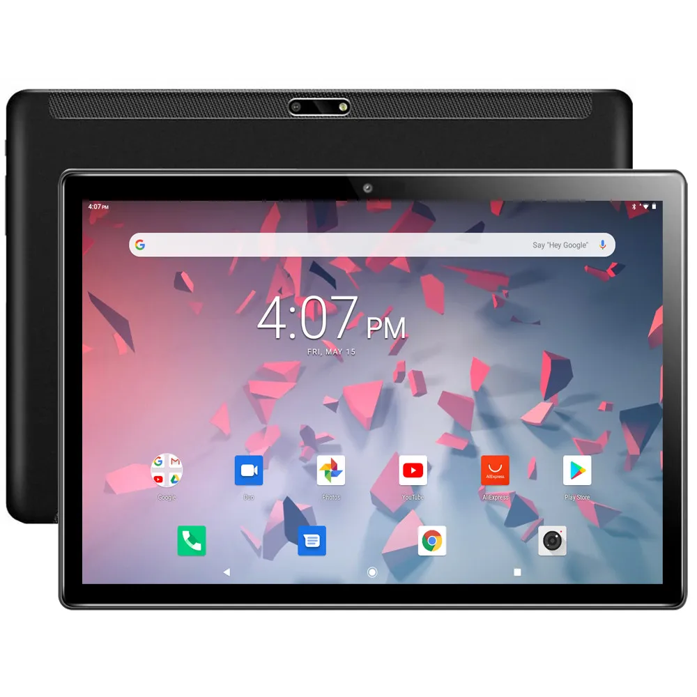 Android  Tablets 10.1 Inch Tablet Android 10.0 6GB RAM 64GB ROM 4G LTE 5G WiFi Bluetooth GPS 6000mAh Battery Type C Tablets PC