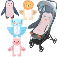 universal baby stroller seat cushion cartoon thick warm car seat cushion liner mat newborn toddlers pram pushchair pad mat cover