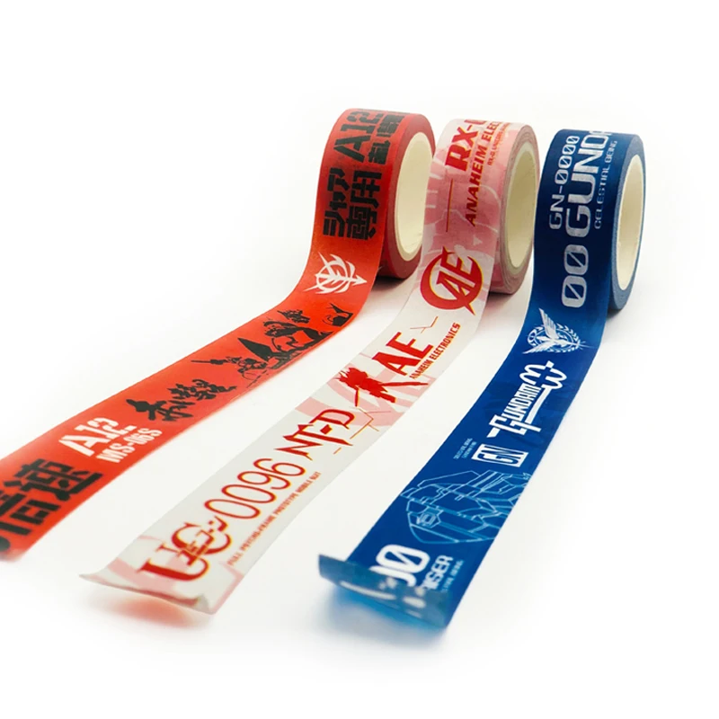 Мобильный костюм аниме товары Zeon Chayza старинная бумажная лента Единорог