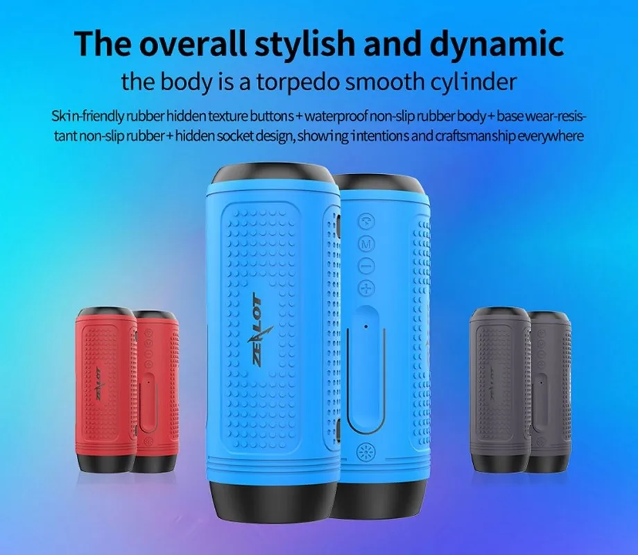 Новый Bluetooth музыка бас Динамик Водонепроницаемый Портативный открытый
