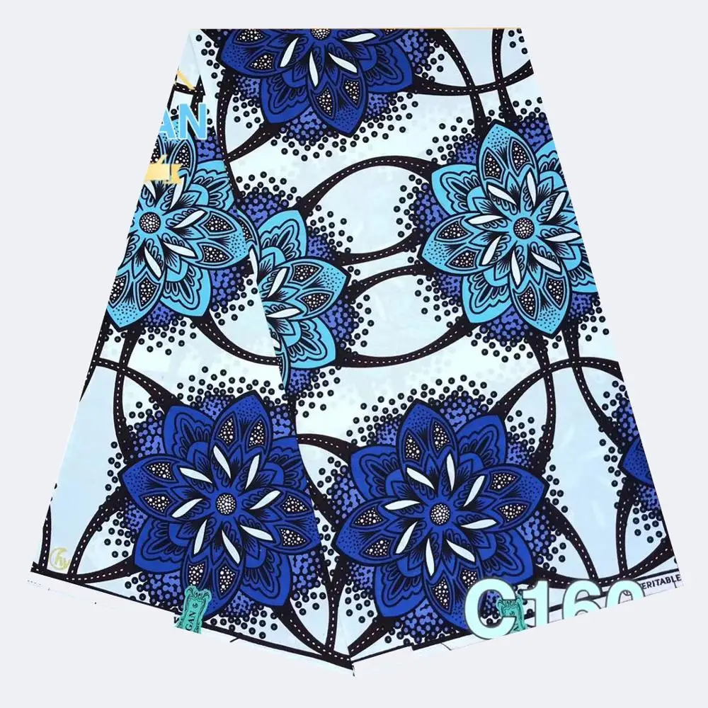 Африканские Восковые принты hitarget Феникс хлопчатобумажная ткань 2019 с принтом