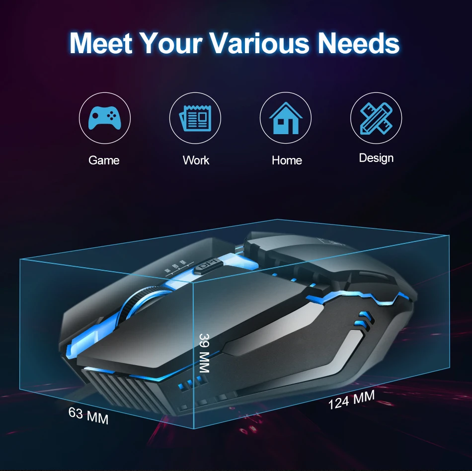 Проводная компьютерная мышь 1600 dpi, проводная USB мышь, RGB подсветка, светодиодный мышь s, эргономичная мышь для Windows, Xiaomi, huawei, ПК, ноутбука