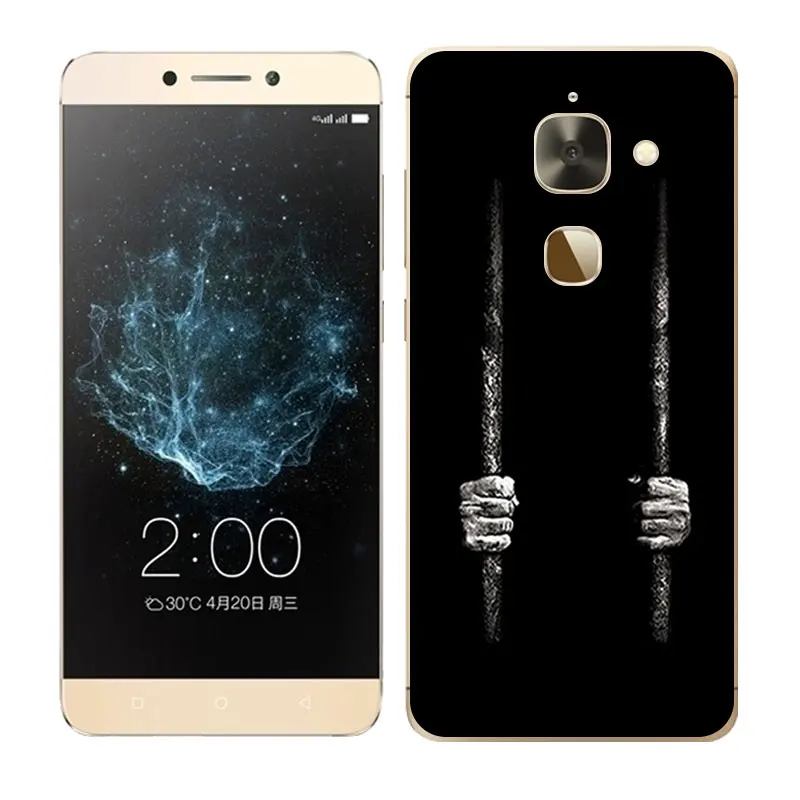 Чехол для телефона Leeco Letv Le 2 Le2 Pro X527 X620 мягкие силиконовые чехлы из ТПУ с рисунком