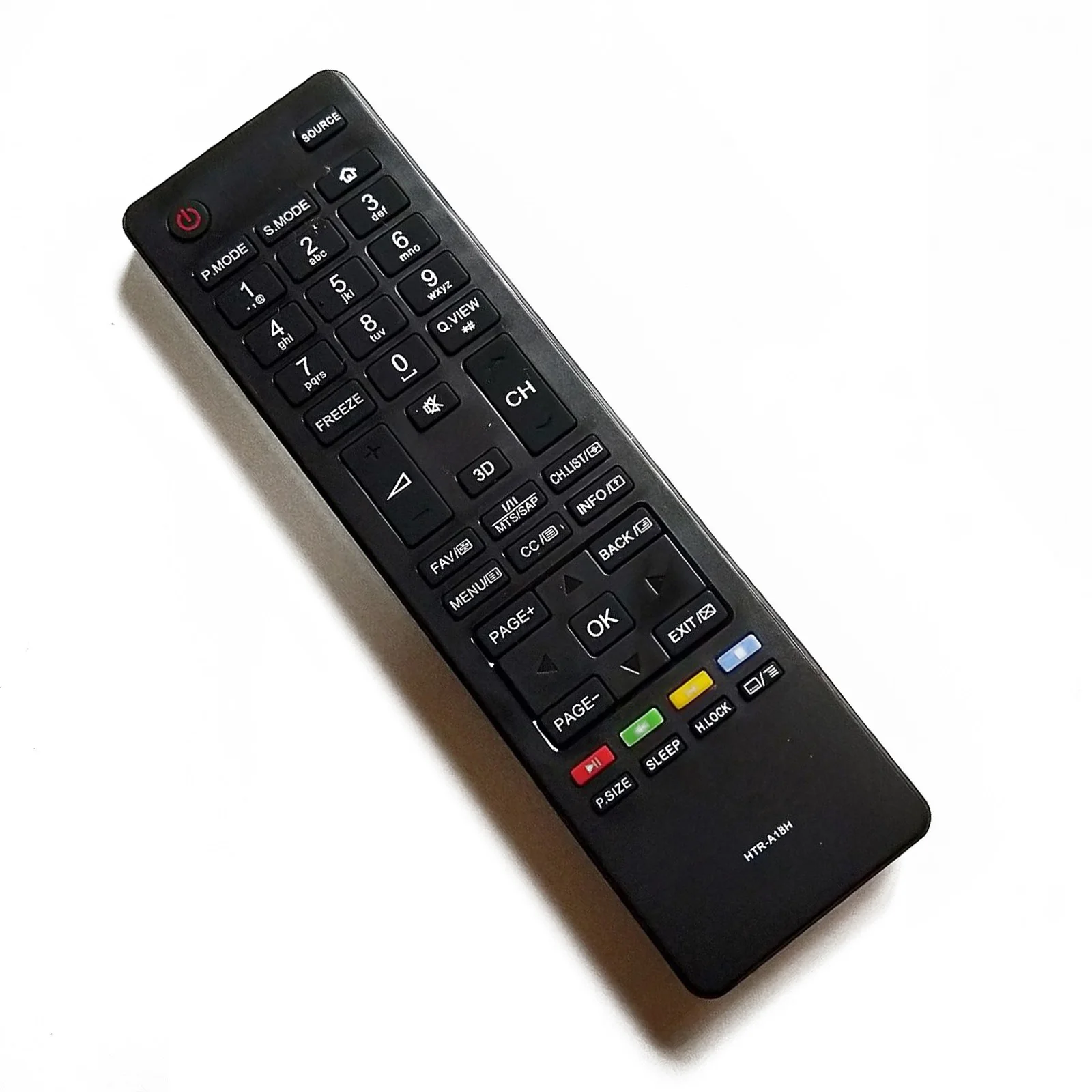 HTR-A18H силиконовый пульт дистанционного управления для Haier TV LE24M660F LE28H600 LE28M600 LE32M600