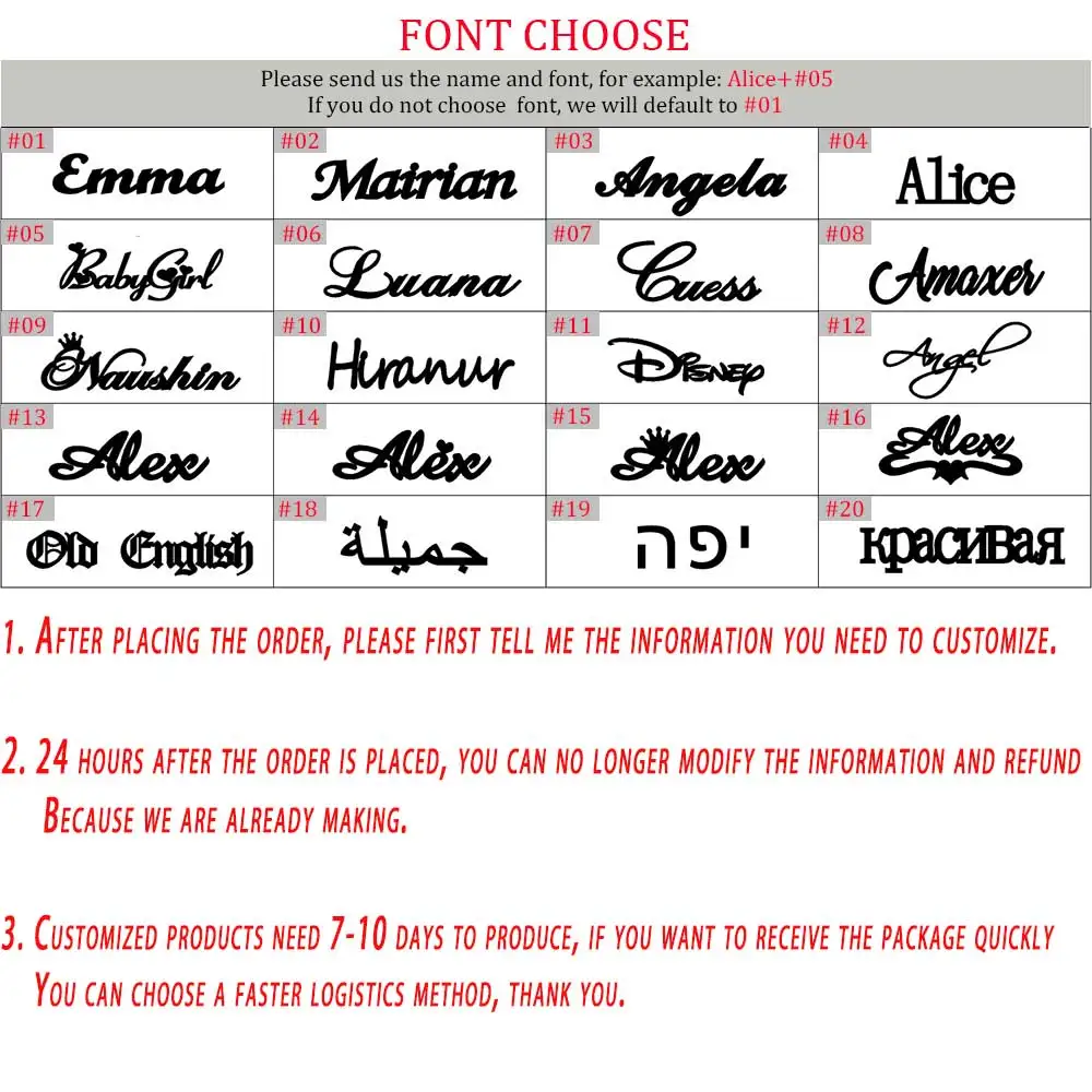 

MumuXing2021 personalized bracelet custom multi-name stainless steel bracelet ladies exquisite fashion gift