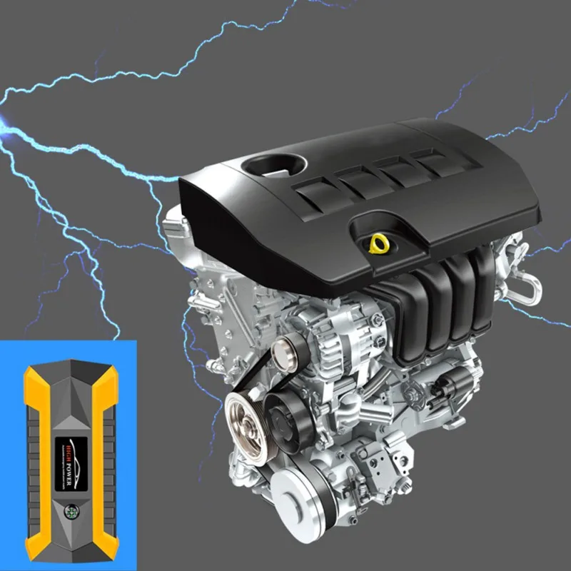 Аварийное пуско-зарядное устройство для автомобиля аварийное пусковое