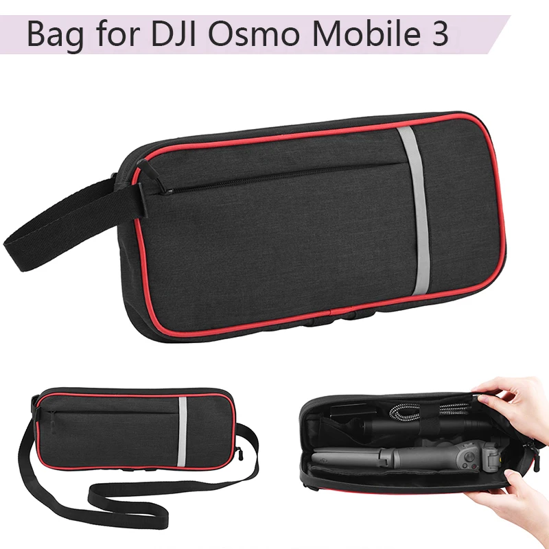 Портативная женская сумка для хранения для DJI Osmo Mobile 3 сумка для переноски настольная база для Osmo Mobile 3 ручные карданные аксессуары