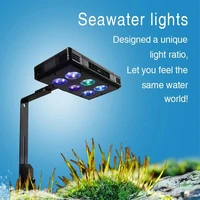 30w 52w 75w led aquarium light dimmable full spectrum for coral reef grow fish tank led light marine sea tank coral sps lps