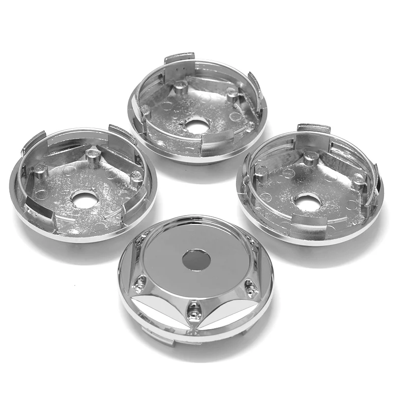 4 шт. 68 мм подходит для 45 логотип обод колеса автомобиля крышка центра ступицы без