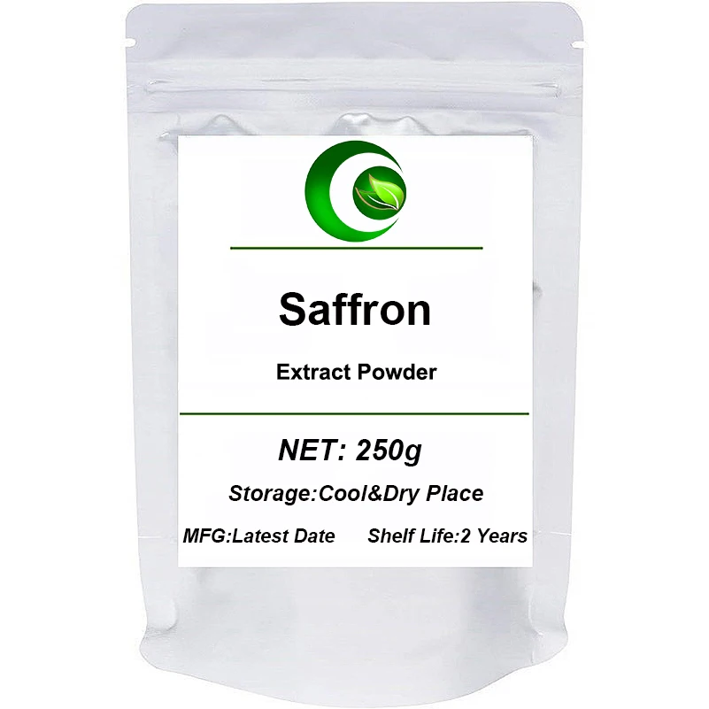 

Pure Natural Saffron Extract Powder,stigma Croci,Saffron Crocus,Crocus Sativus Supper Supplements High Quality