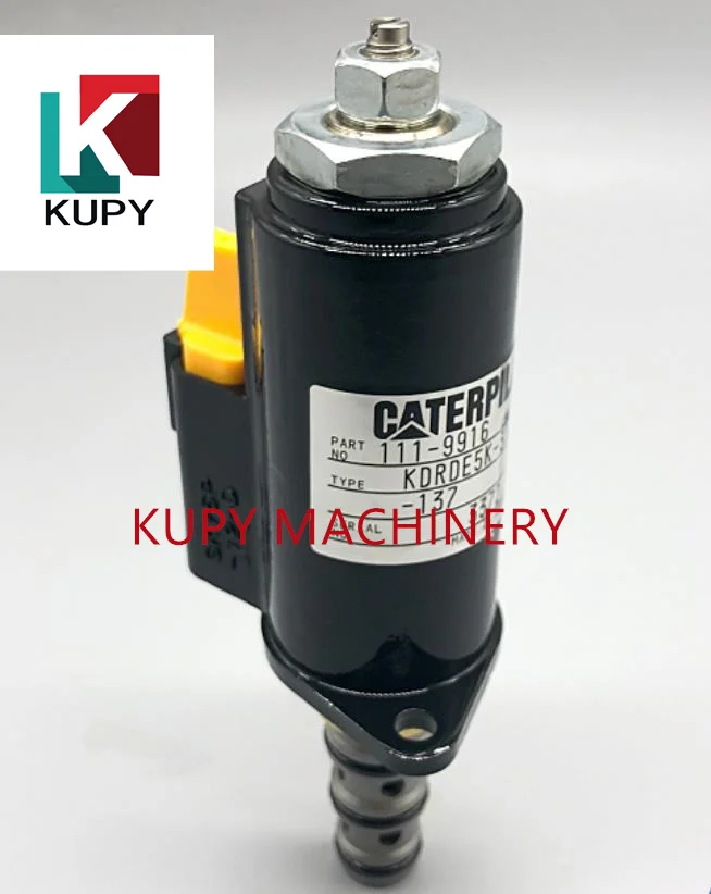 

High Quality New Excavator Rotary Solenoid Valve 111-9916 for CATERPILLAR E320B/E320C E320D/E325B (with logo) 1119916 111 9916