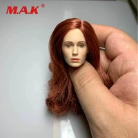 16 european actress red hair head sculpt karen gillan nebula fit 12 female body figure red hair pale skin