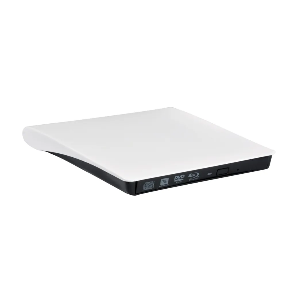 9.5мм DVD/CD-ROM RW Корпус Портативный USB 3.0 SATA DVD Привод Внешний Корпус для Macbook PC Ноутбук.