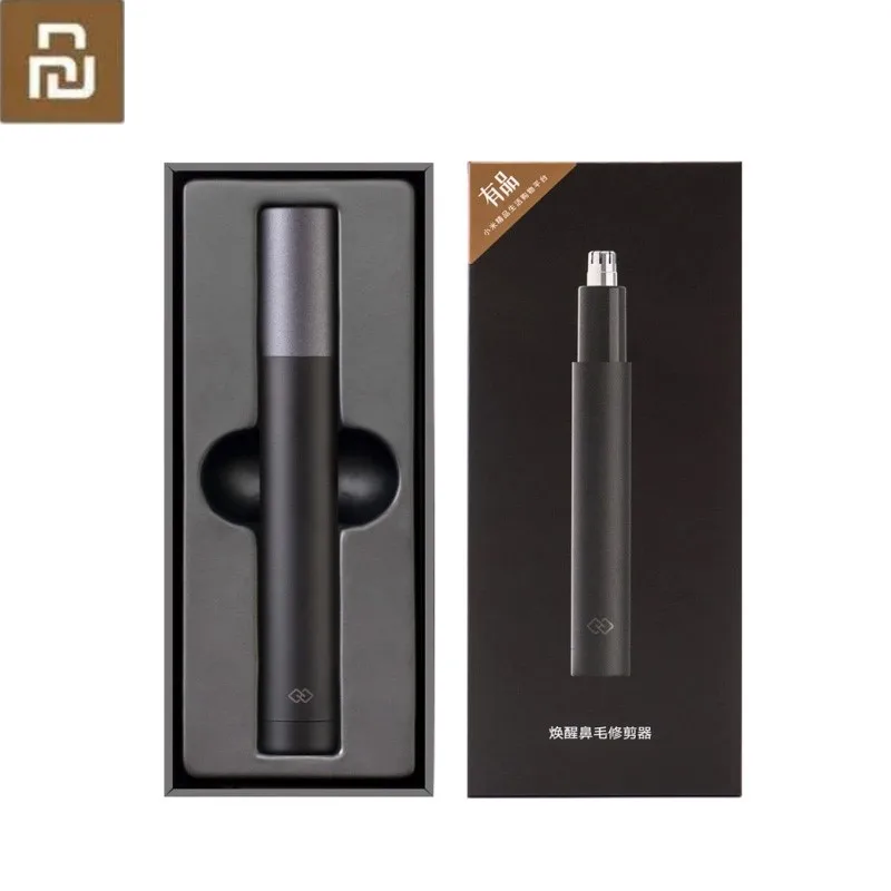 Youpin мини триммер для волос в носу HN1 с острым лезвием мытья тела портативный