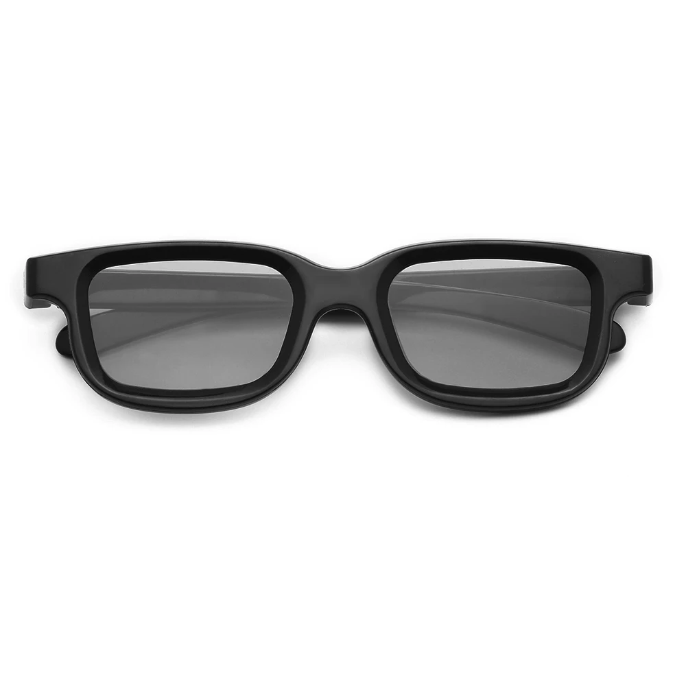 

3D Glasses for 3D TV Real 3D Cinemas High Transmission PC Material Lightweight Polarised Lens High Image Quality