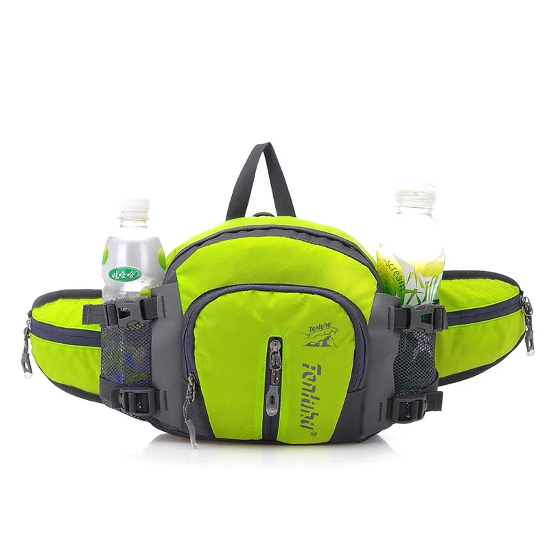 Поясная сумка для бутылки с водой, нагрудная Сумочка для бега, альпинизма, повседневный рюкзак-слинг на плечо для занятий спортом на открыто... от AliExpress RU&CIS NEW