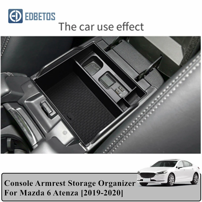 Подлокотник для хранения Atenza подлокотник перчаток Mazda 6 2019 2020|Все уборки| |