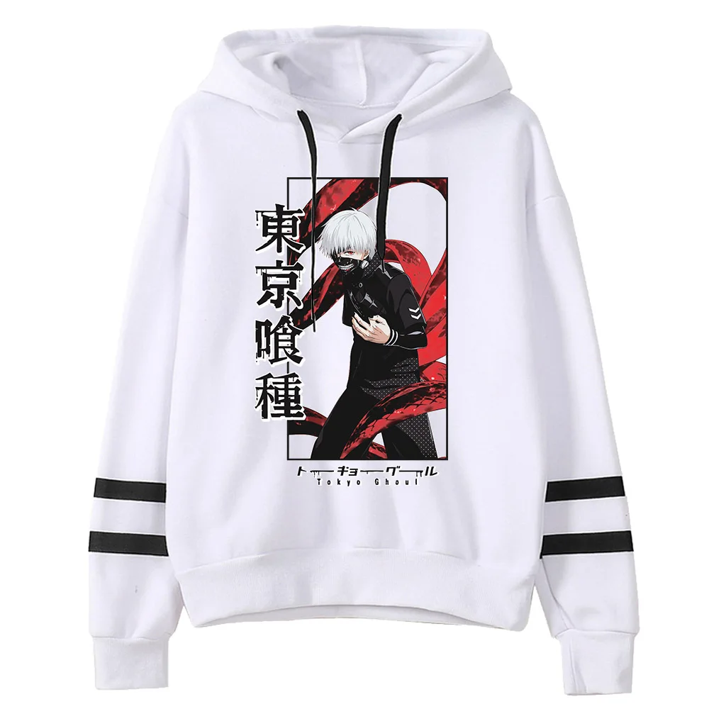 

Anime Tokyo Ghoul Merch Hoodies Kaneki Ken Sweatshirts Cozy Tops Pullovers Sudadera felpa moletom