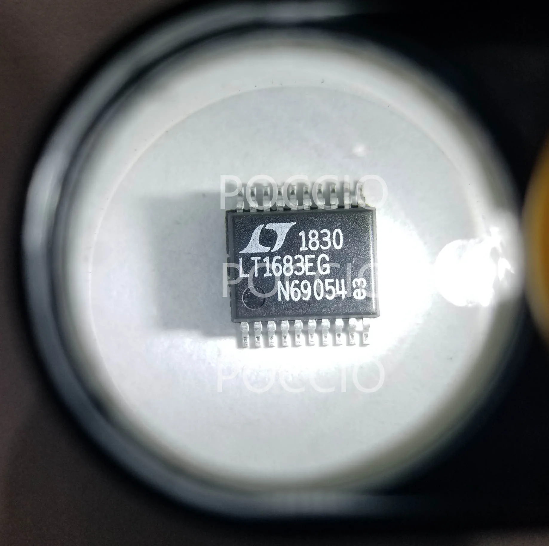 LT1683EG LT1683-контроль скорости сверхмощный шум нажимной контроллер
