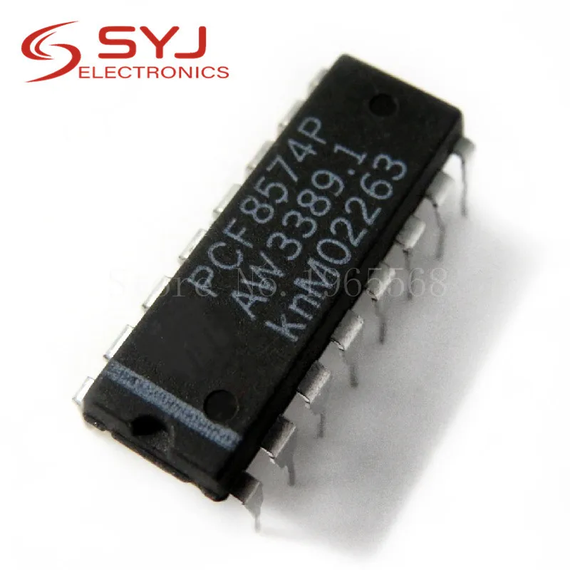 5 шт./лот PCF8574AP PCF8574P PCF8574 DIP-16 новая и оригинальная искусственная кожа