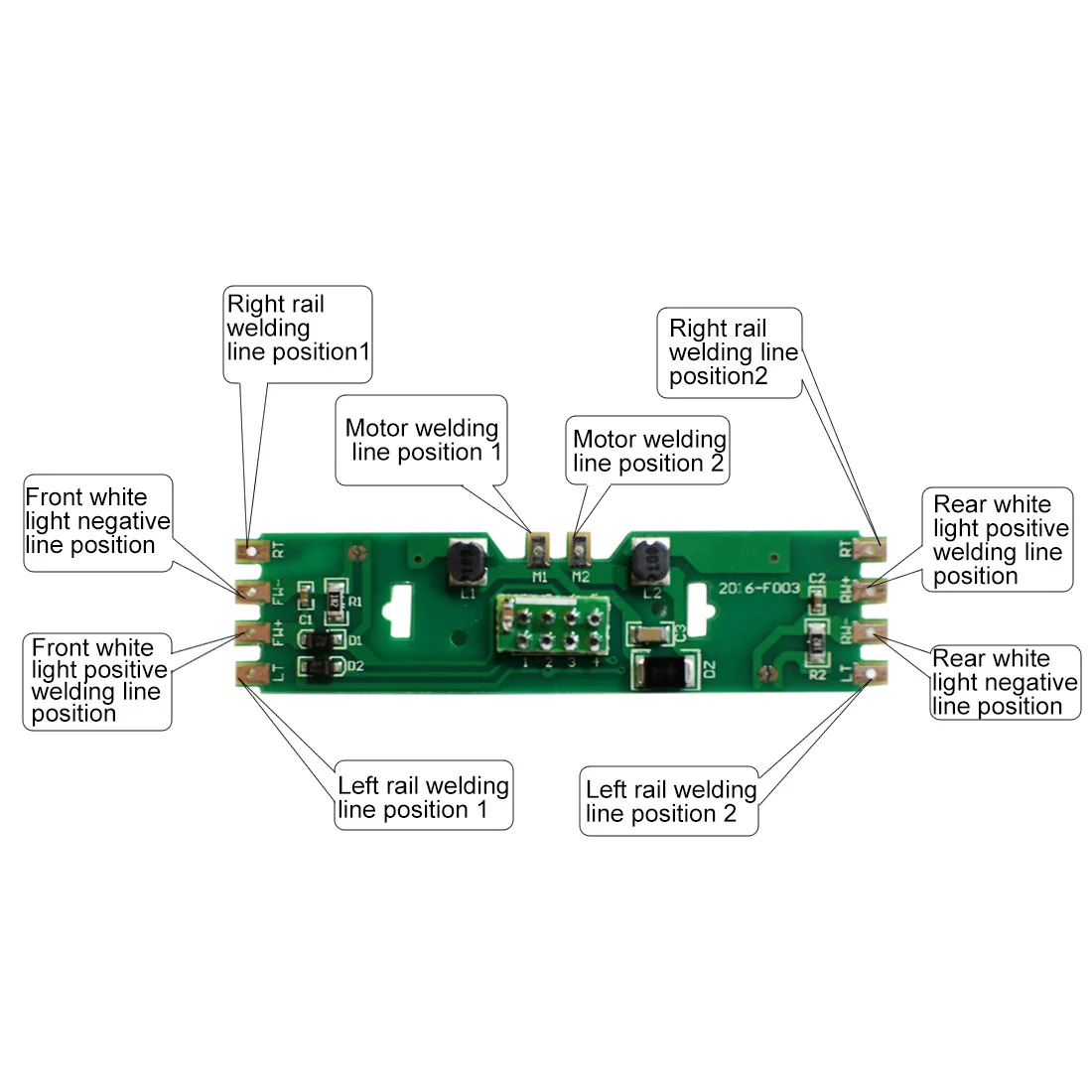 1 шт./2 шт./5 шт./10 шт. модернизированная печатная плата масштаба s1:87 HO с