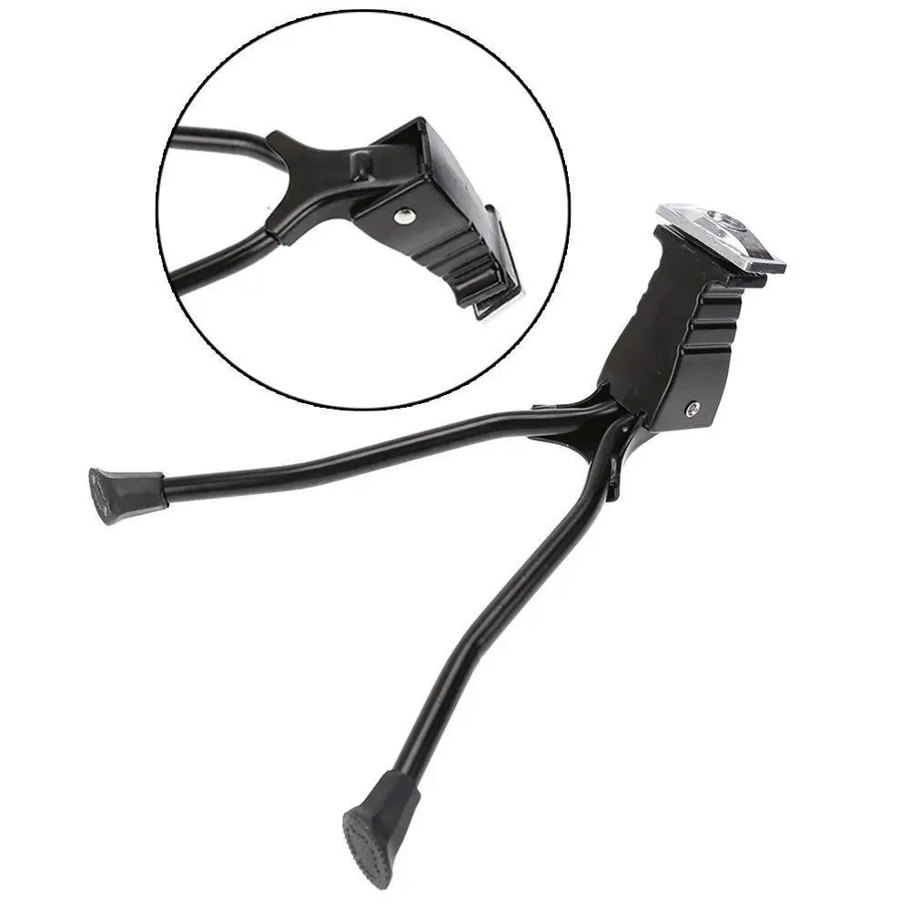 Горный велосипед задний стойка для парковки MTB железа стабильные двойной ноги