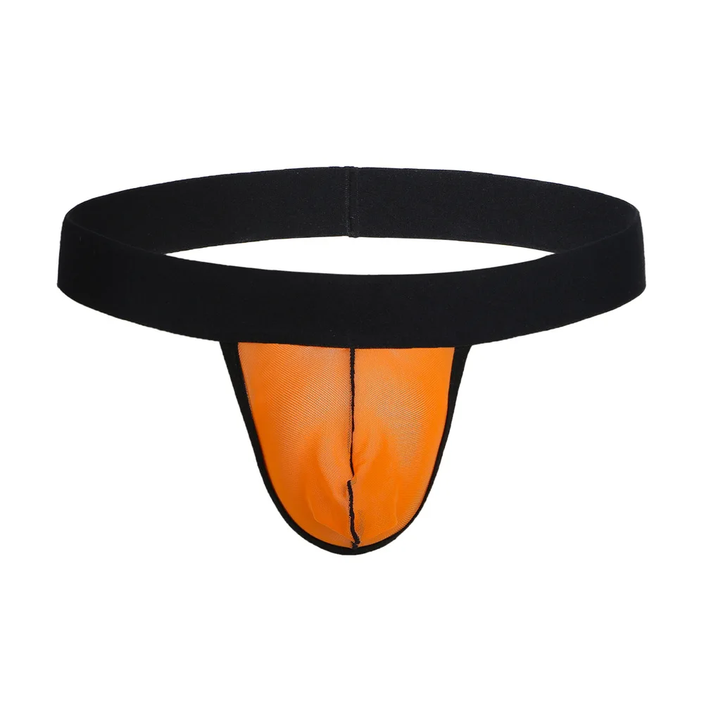 Мужские сексуальные g стринги с низкой посадкой Т образные дышащее нижнее белье