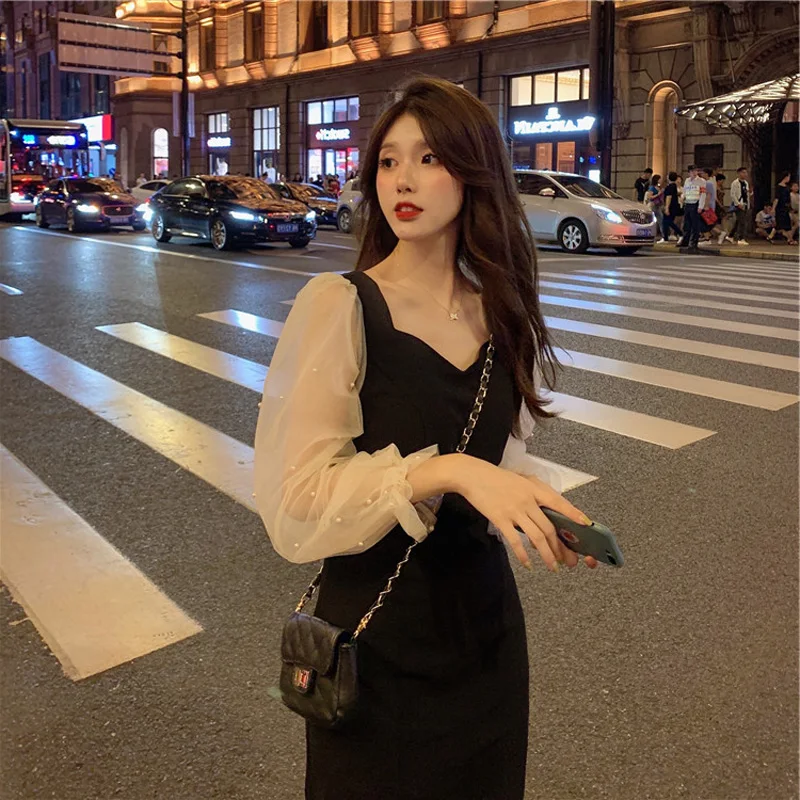 Новинка Весна 2021 женская одежда во французском стиле ретро Элегантное маленькое