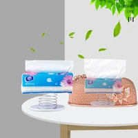 1pc tissue box spring lifting drawer bottom bracket automatic support car living room family bedroom toilet paper drawer