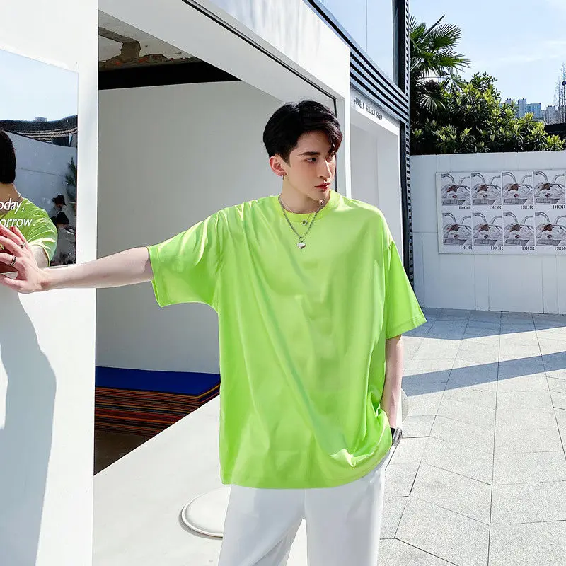 EWQ/Мужская одежда трехцветная мерсеризованная атласная ткань яркий короткий