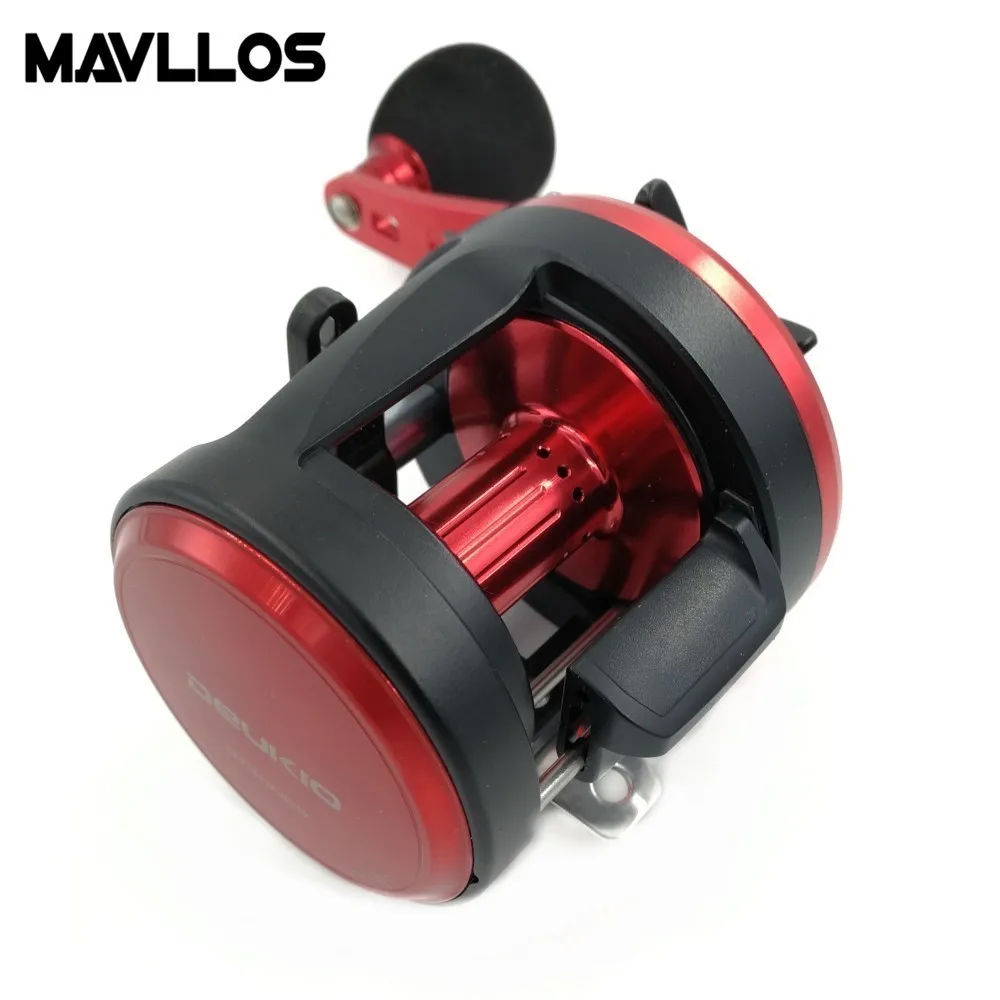 Mavllos Рыболовная катушка для морской рыбалки передаточное число барабана 4 7: 1