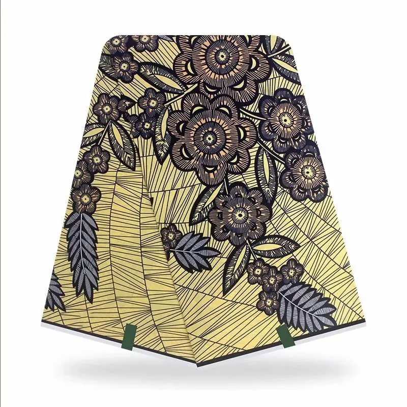 african real wax fabric cotton print wholesale tissue ankara 2021 wedding sewing | Тематическая одежда и униформа
