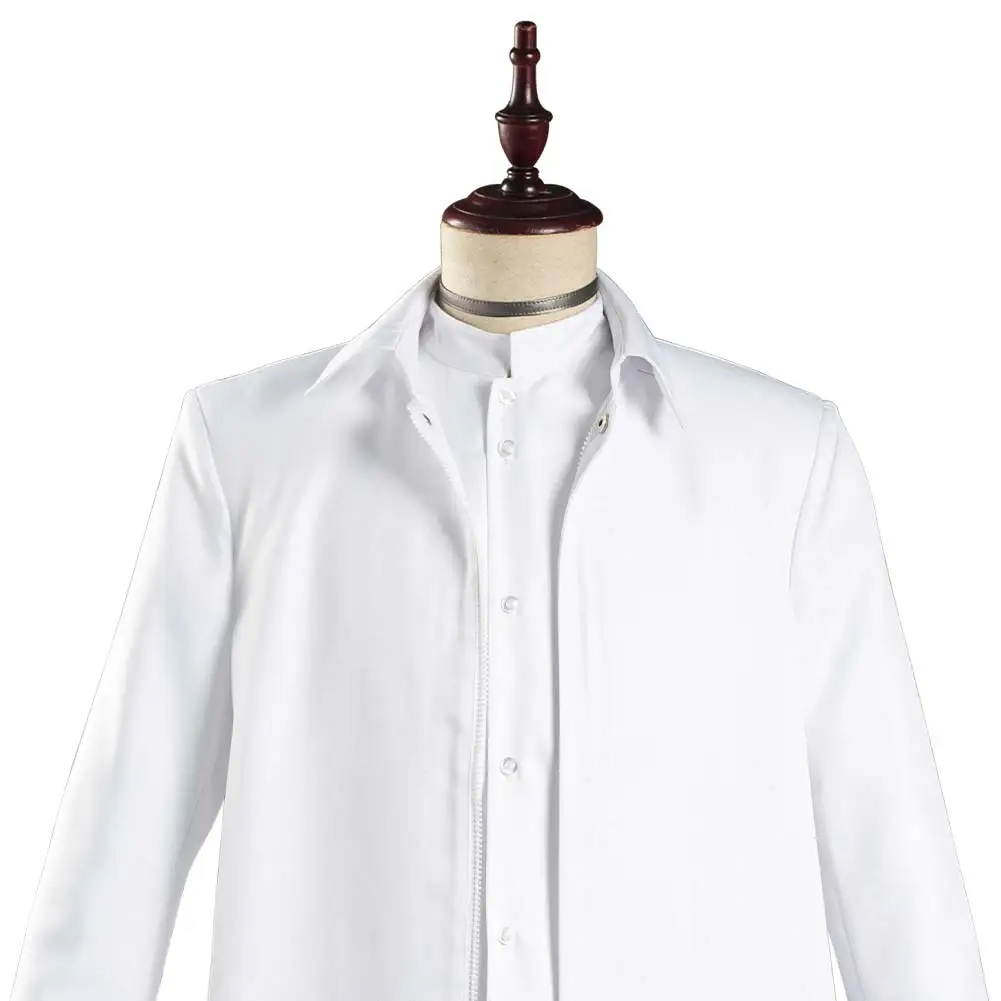 

Akudama Drive Cutthroat Cosplay Costume Coat Pants Outfits Halloween Carnival Suit