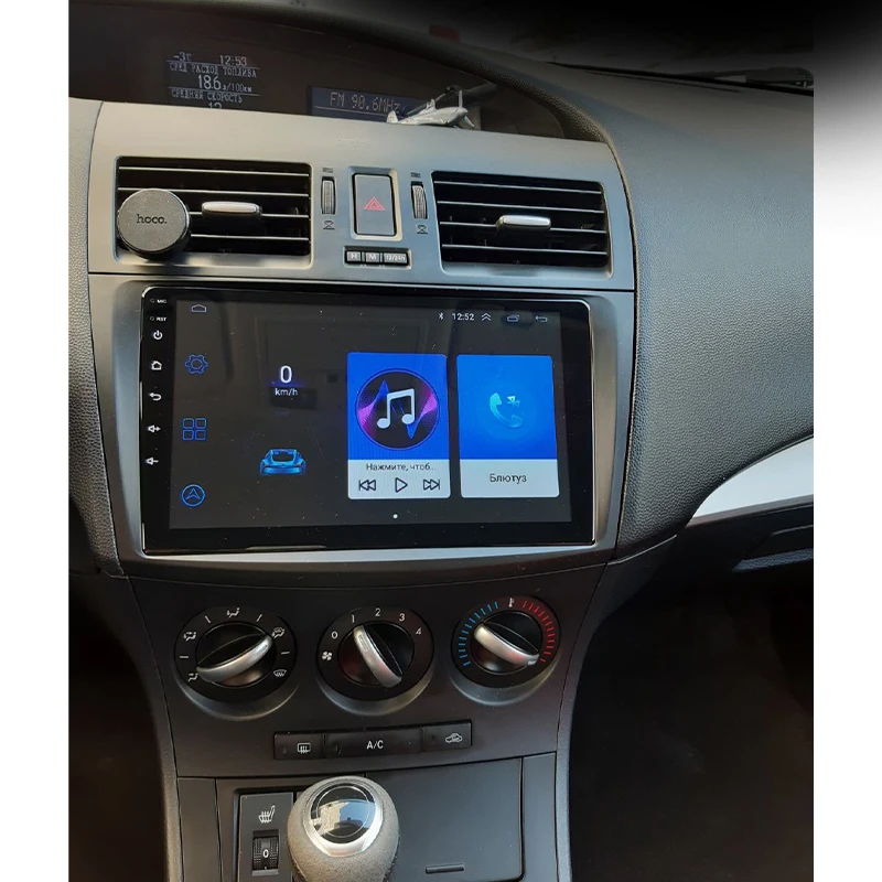 Автомобильное радио 4G + 64G Android 10 для Mazda 3 2004-2013 maxx axel Wi-Fi автомагнитола dvd