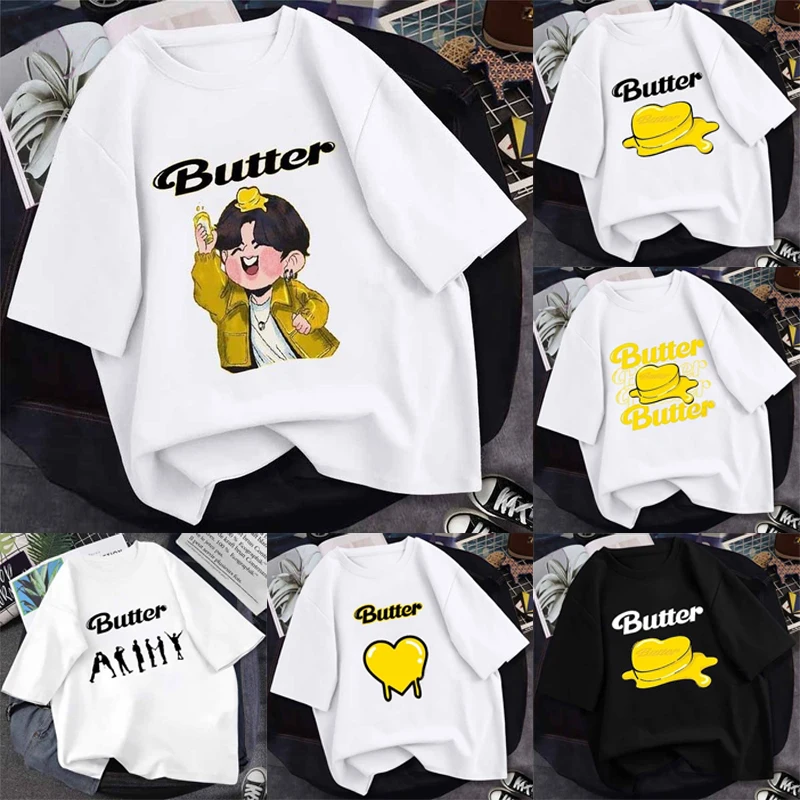 Новинка 2021 летняя Модная хлопковая рубашка с принтом масла для мужчин и женщин