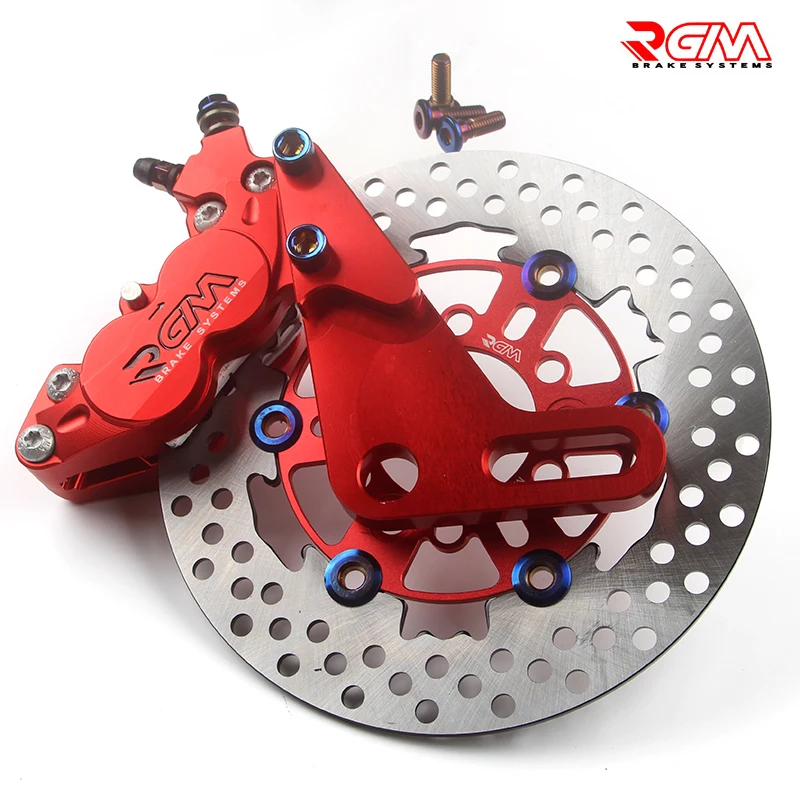 Гидравлический Тормозной суппорт для мотоцикла набор дисковых систем HF6