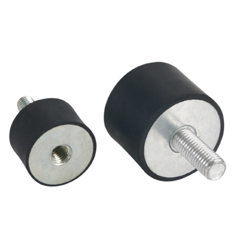 4 шт. резиновые крепления резиновый Вибрационный изолятор M6 VD амортизаторы с 1