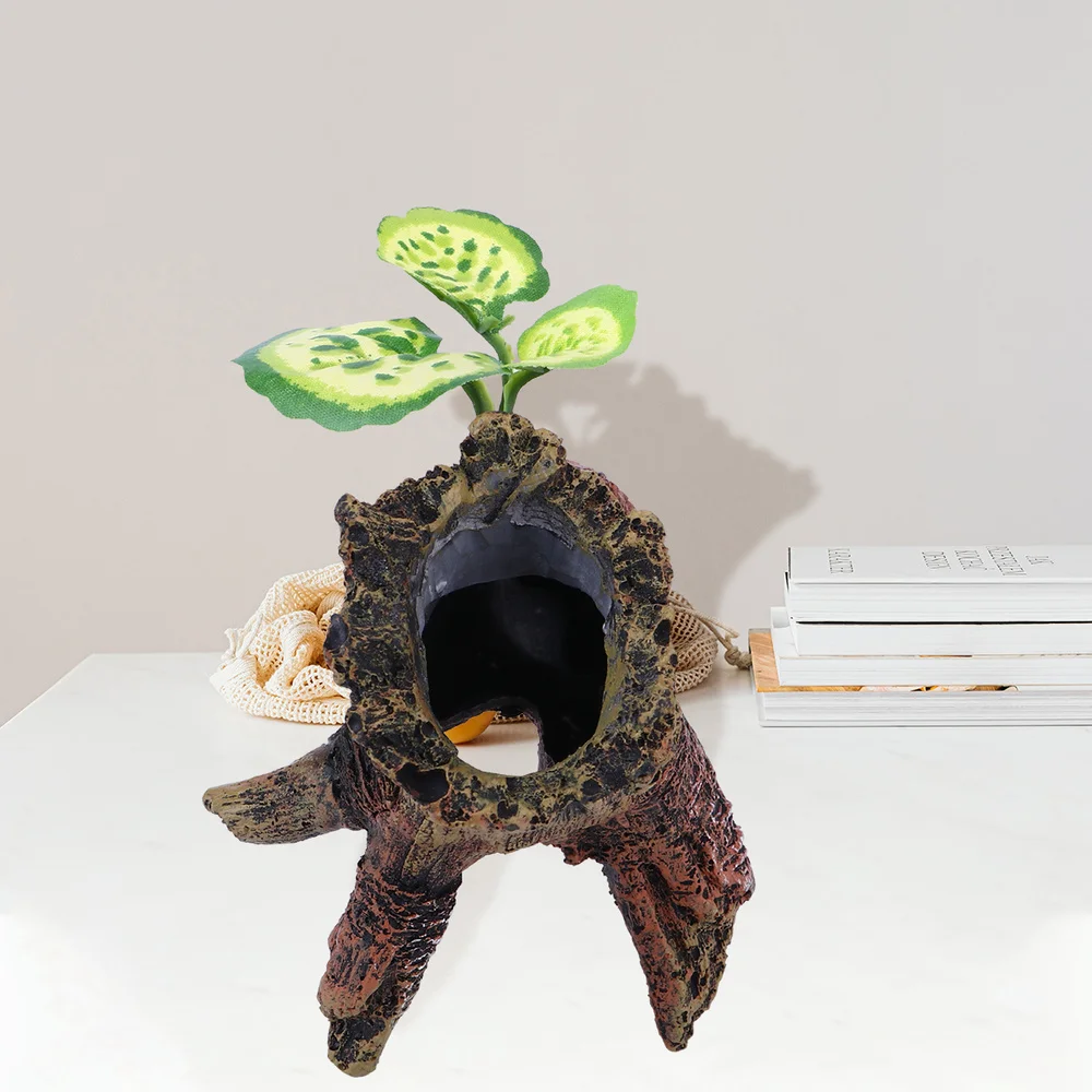 Декор для корней амфибий и рептилий аквариумный ландшафт украшение аквариума