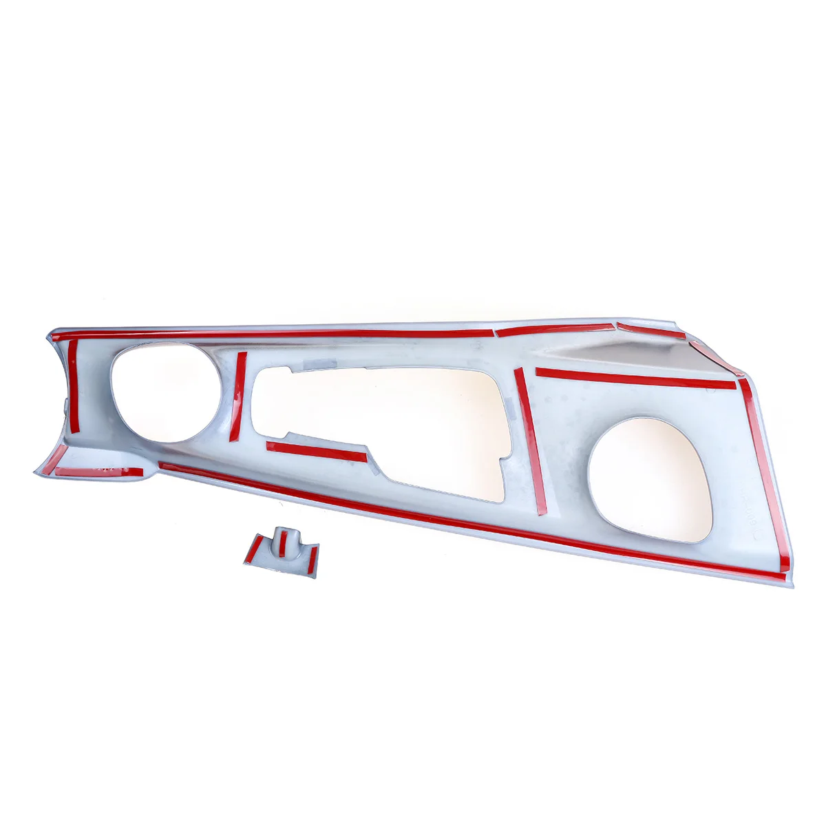 

Blue ABS Central Gear Shift Frame Decoration Cover Trim Scratch-Resistant Car Modification Accessories For Toyota CHR 2016-2019