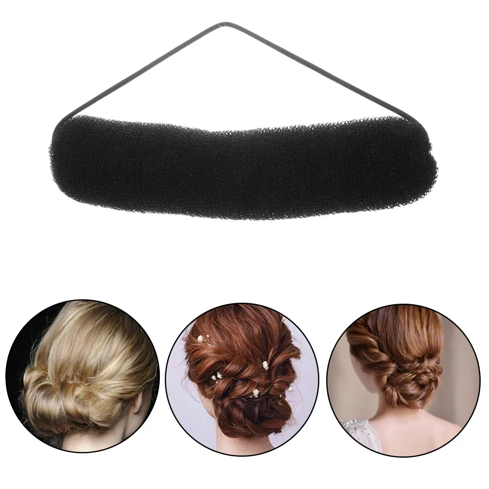 

New Hair Dispenser Sponge Bump Hollywood Style Rubber Band Strip Knit Hair Curler Long Hair Styling Tools Accessories