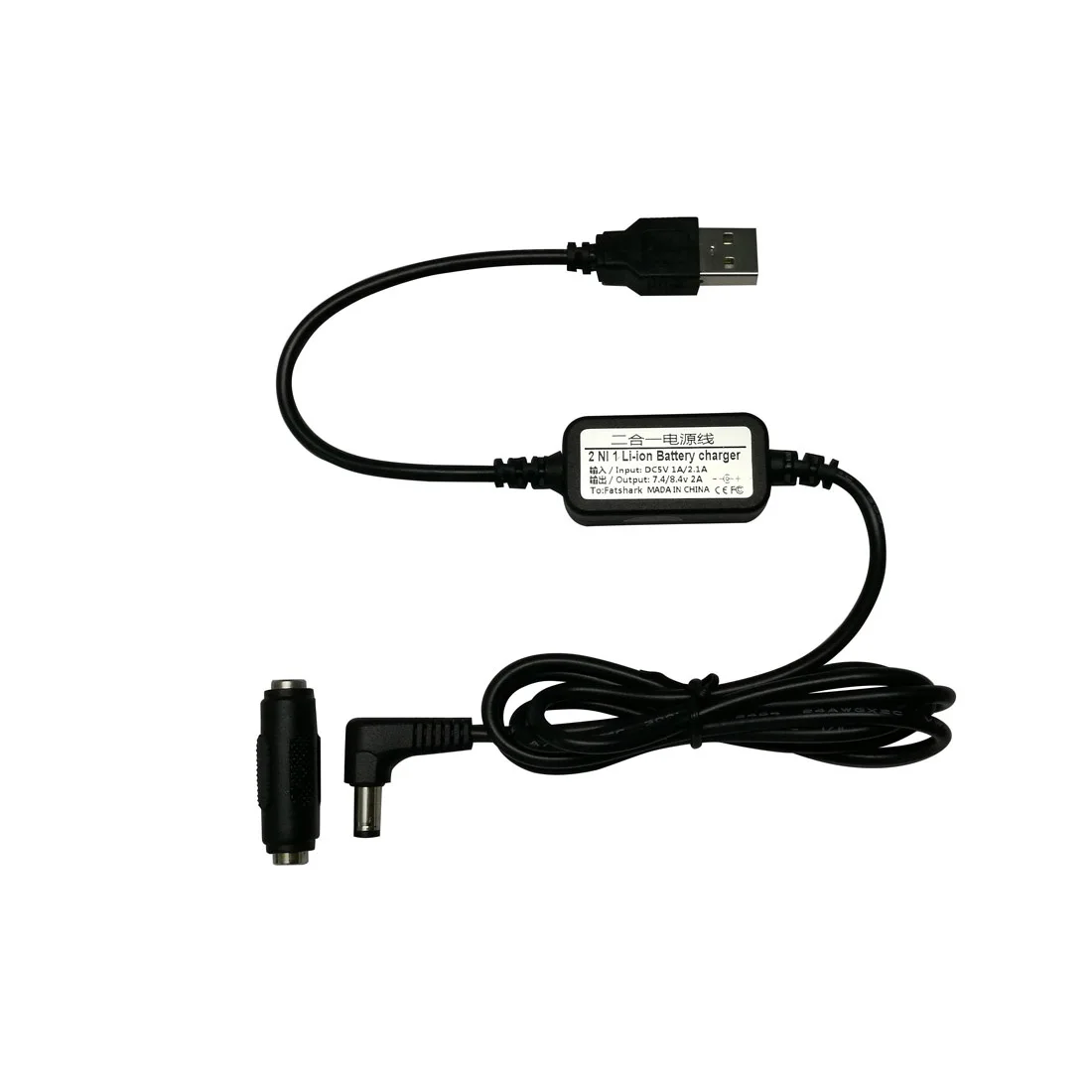 

Зарядный кабель 2 в 1 для аккумуляторов Fatshark FPV Goggles RC Lipo, игрушек