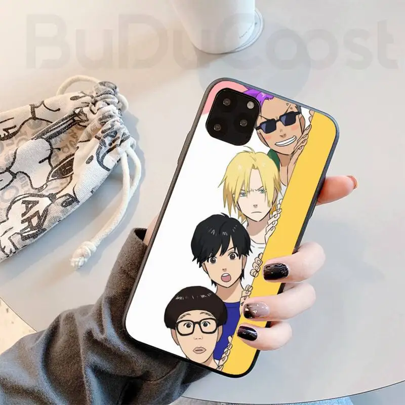 anime cartoon banana fish phone case for iphone 8 7 6 6s plus x 5s se 2020 xr 11 12 pro mini pro xs max free global shipping