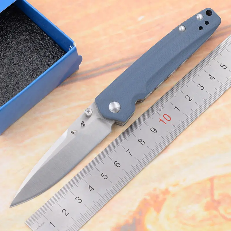 JUFULE 485 D2 стальное лезвие G10 Ручка медная шайба складной Фрукты Утилита Кемпинг Карманный выживания Охота EDC инструмент нож