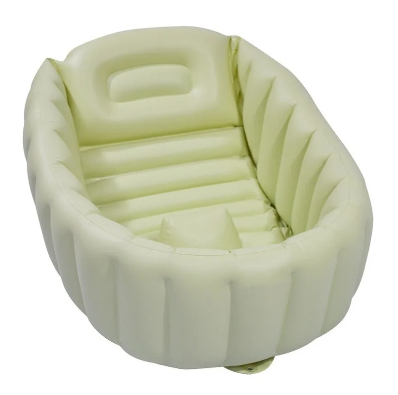 

Hot Selling PVC Inflatable Bathtub Baby Bathtub Baby Bathware Play Bath Supplies Can Go Out for Home Use