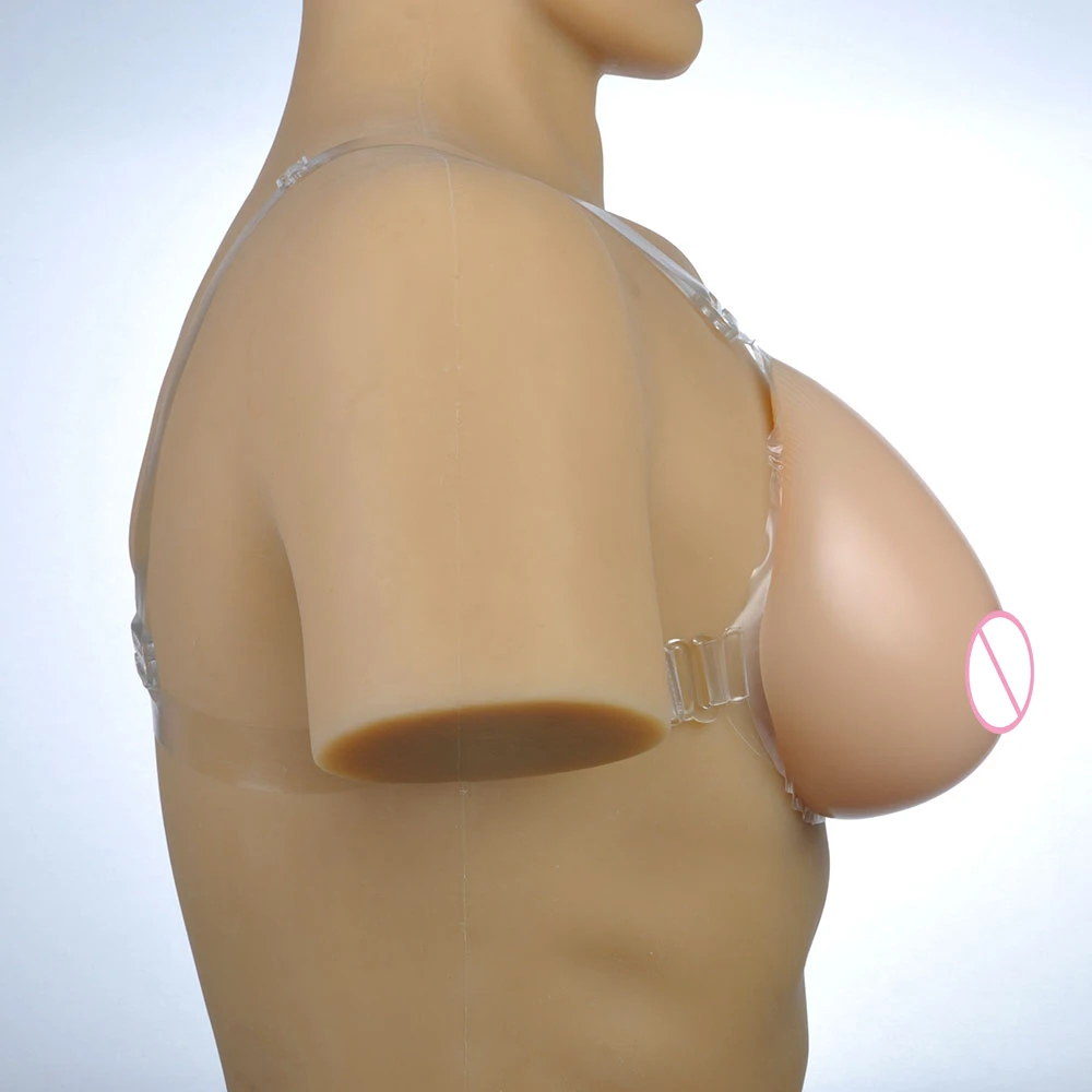 

Silicone Mastectomy Breast Plate Crossdresser Breastforms For Women Fake Boobs Artificial Prosthesis Mamaria Bra Cross-Dress