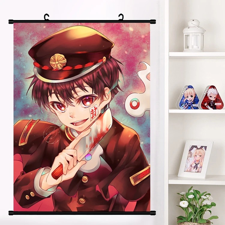 Аниме Туалет-Hanako-кун Jibaku Shounen аниме настенные настенный плакат отаку коллекция домашнего декора искусства