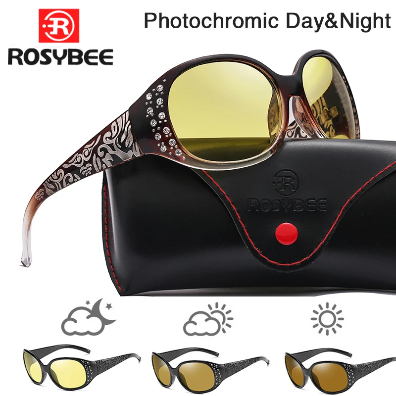 designer sunglasses ROSYBEE UV400 Polarized Sunglasses Men Women Classic Cool Retro Sun Glasses Coating  Man Driving Shades Fashion Male Oculos black cat eye sunglasses
